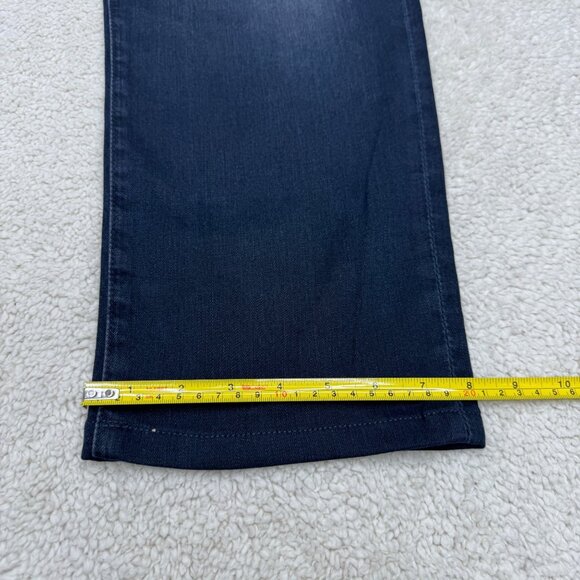 NEW AG Everett AirLuxe Slim Straight Leg Black Jean Men's, Sz 36 x 28 (Altered) - Picture 10 of 11